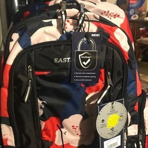 Eastport Multicolor Expandable Backpack